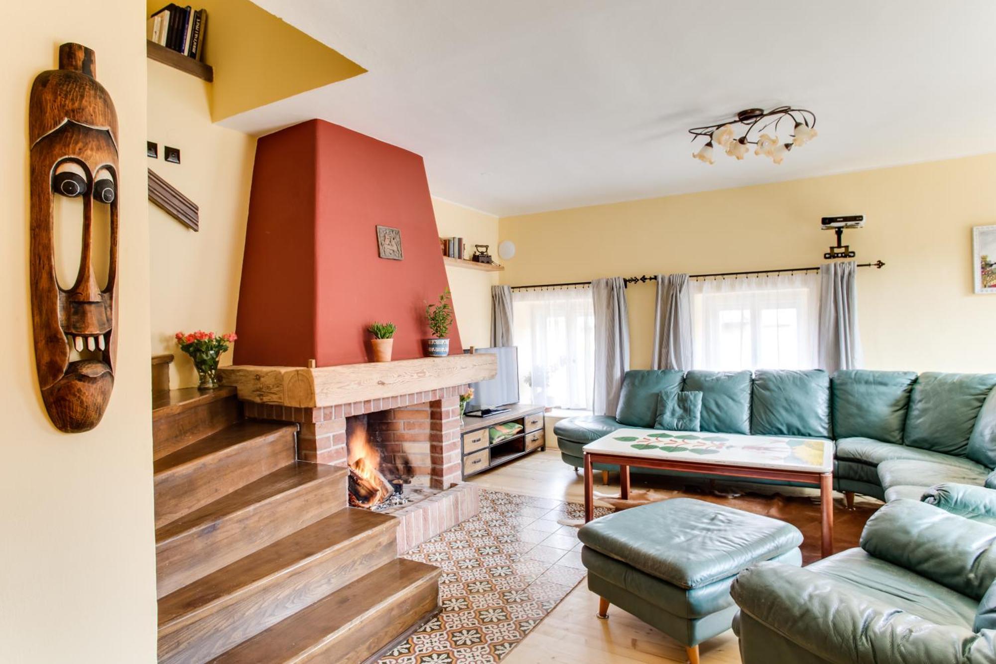 Amazing 5 Bedroom House Krumlov 82 - 4 Min Walk To Main Square Český Krumlov Εξωτερικό φωτογραφία